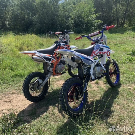 Питбайк Kayo Classic KRZ 125