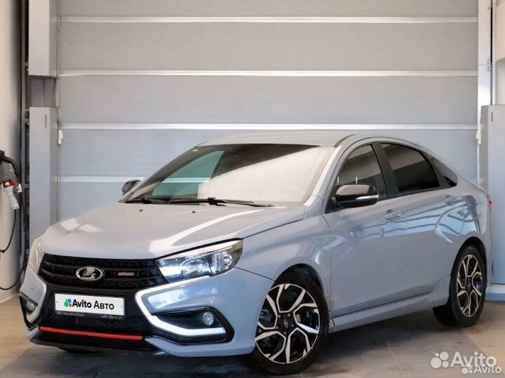 Аренда авто с правом выкупа LADA Vesta Без депозит