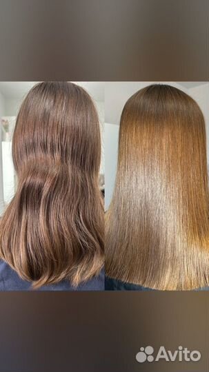 Кератин/ботокс