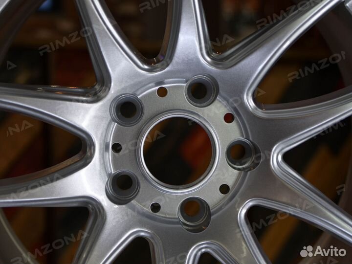 Литые диски Work R17 на Skoda. Арт1234