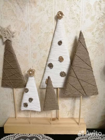 Елочная композиция