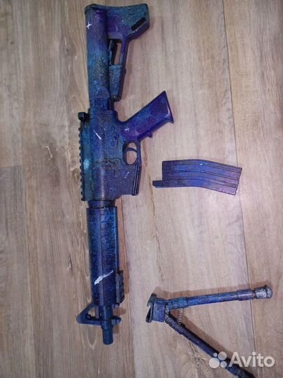 Игрушка автомат кастомной окраски