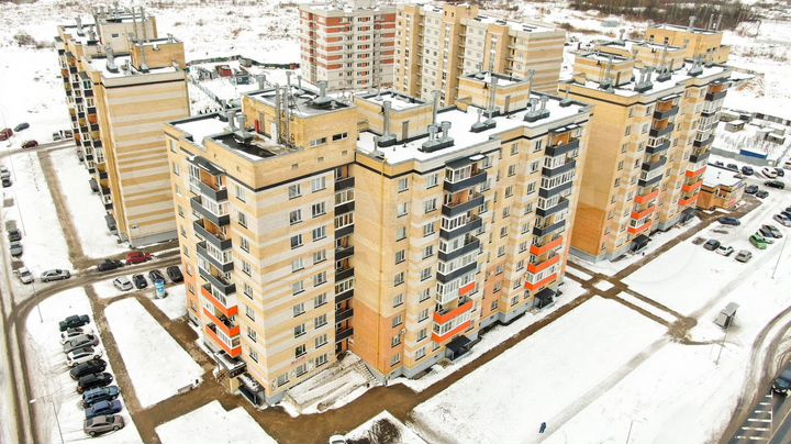 3-к. квартира, 73,3 м², 6/9 эт.