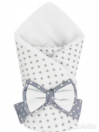 Конверт одеяло на выписку зима