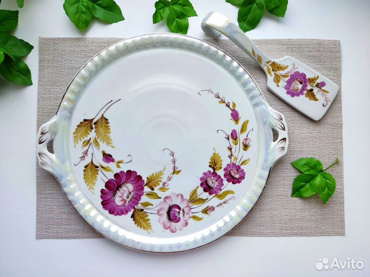 Набор столовой посуды СССР