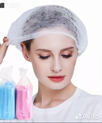 Шапочки одноразовые