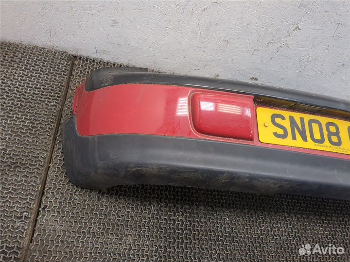 Бампер Mini Clubman (R55), 2008