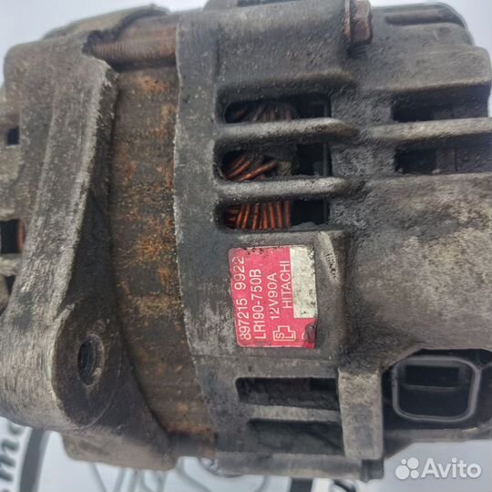 Генератор на 4jx1 Isuzu Trooper/ Opel Monterey