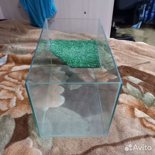 Аквариум для черепах 15 литров