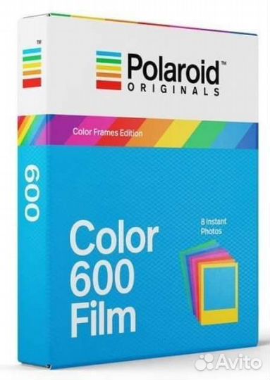 Картридж для Polaroid 600 / 636