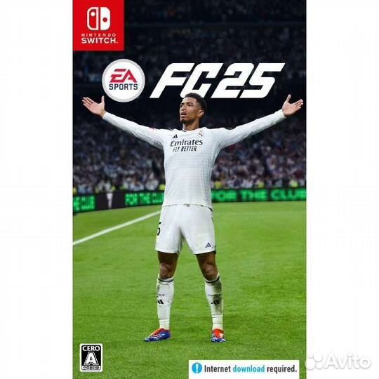 EA FC25: Запечатанные диски для PS5, Nintendo Swit