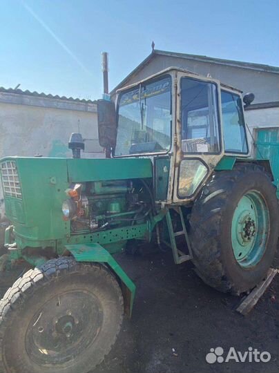 Трактор ЮМЗ 6, 1989