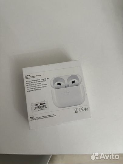 Airpods 3 с правым наушником