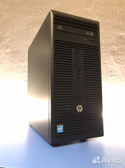 Комп HP i3-4170/4Gb/500HDD/лиц.Win 10Pro