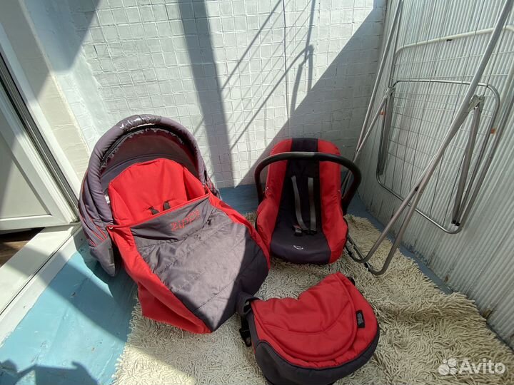 Коляска 3 в 1