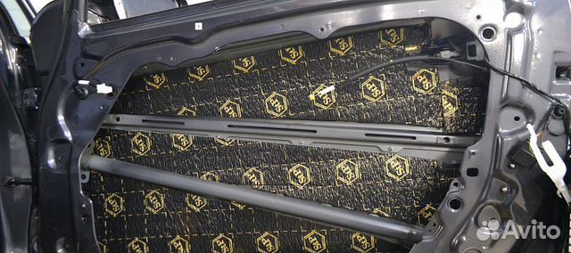 Шумоизоляция автомобиля астрахань