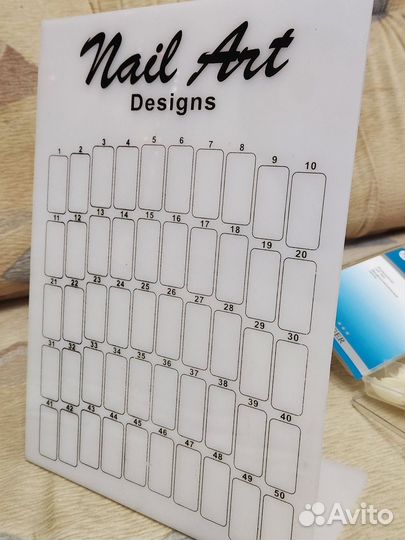 Типсы для наращивания ногтей