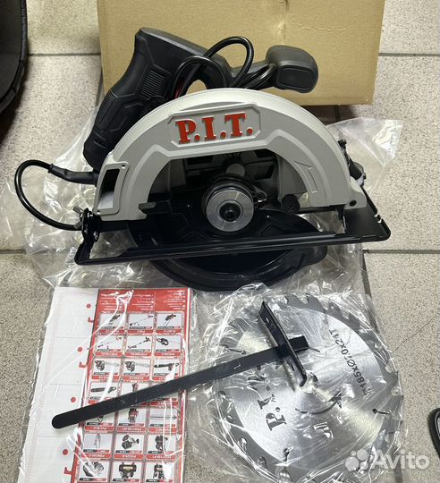 Пила дисковая PIT PKS185