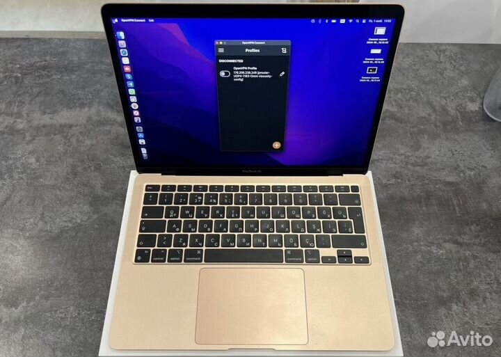 Apple macbook air 13 2020 m1 256 gb