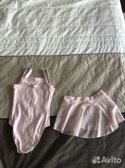 Купальник и юбка для балета 5-7 лет