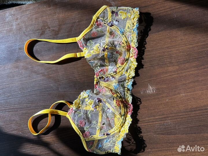 Кружевной комплект 3 предмета