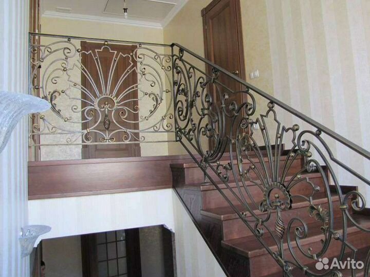 Кованые перила