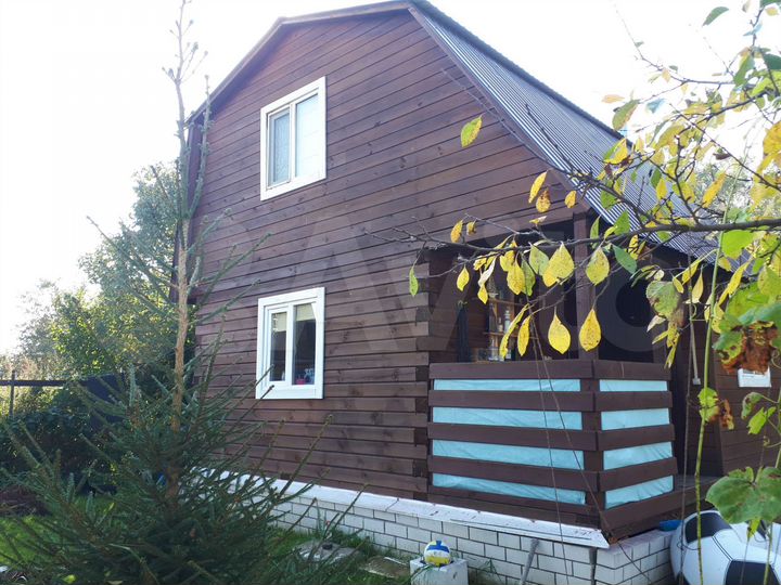 Дача 43 м² на участке 5 сот.