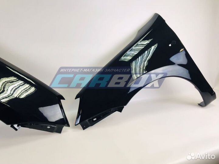 Крылья пластиковые ваз LADA Granta Kalina 2 в цвет