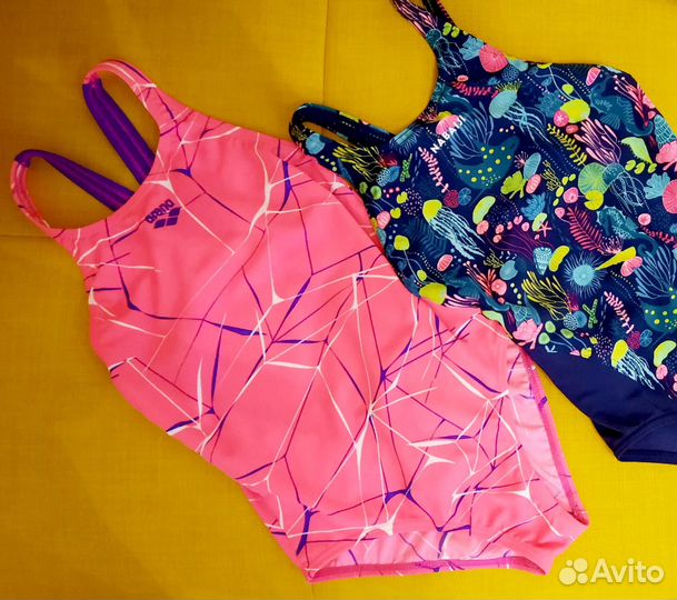Комплект купальников детский 128-134