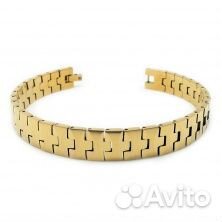 Стильные украшения из стали и натуральной кожи