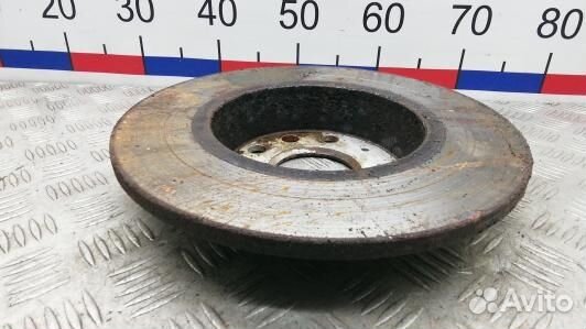 Диск тормозной задний skoda superb 2 (XML24LR01)