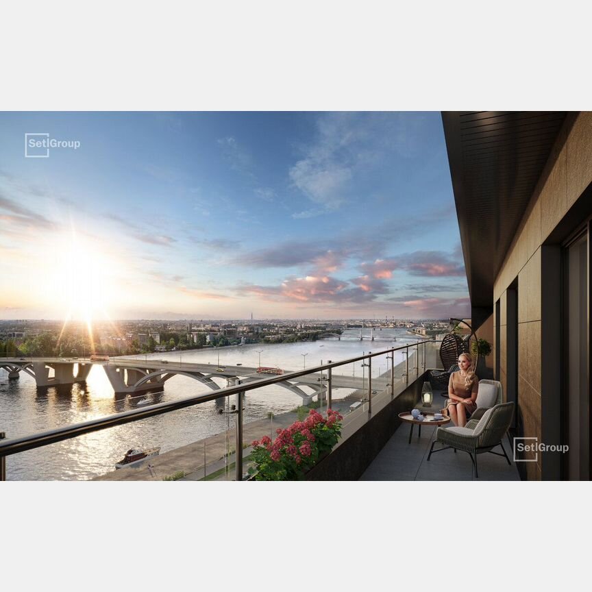 1-к. квартира, 32,9 м², 12/17 эт.