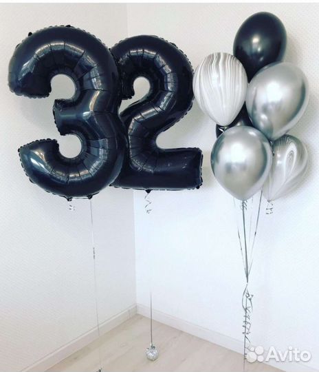 Шары гелиевые