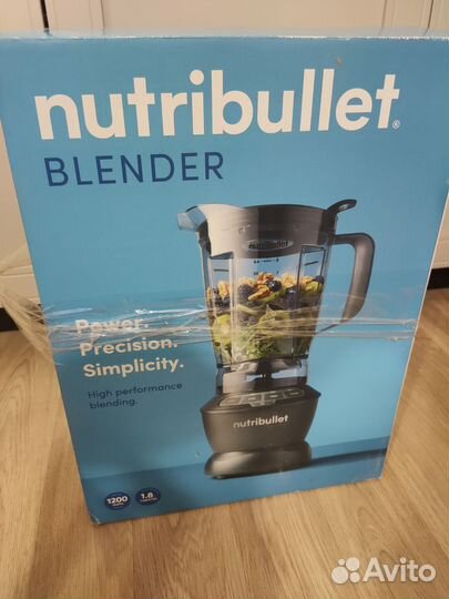 NutriBullet блендер NBF400DG стационарный