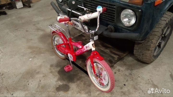 Детский двухколёсный велосипед Winx 16