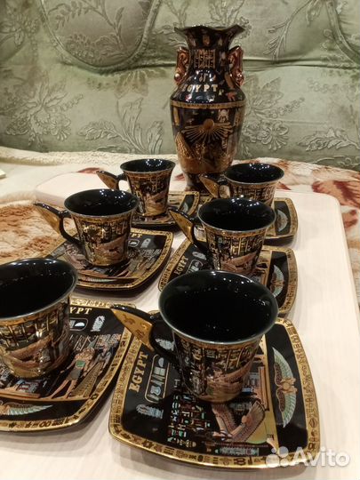 Сервиз кофейный на 6 персон пр-во Египет