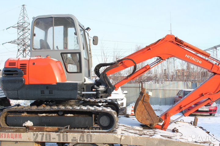 Услуги Мини Экскаватор