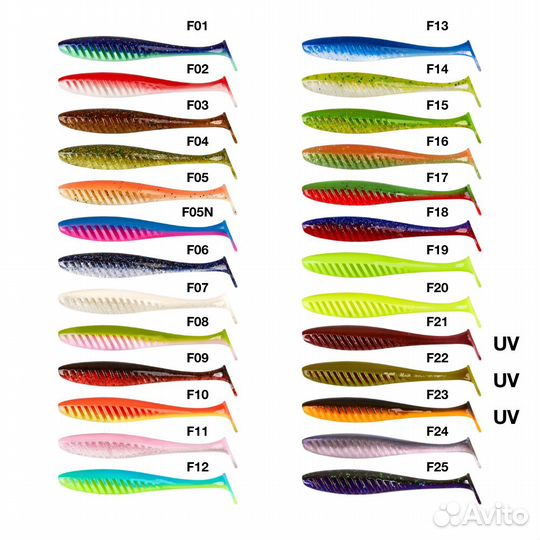 Силиконовые приманки format pioneer