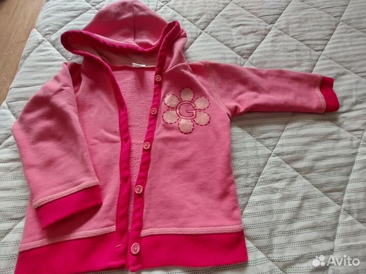 Одежда для девочки пакетом, размер от 86-98