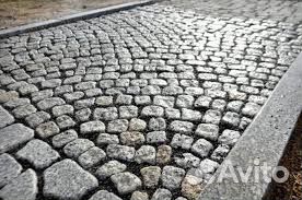 Гранитная брусчатка Доставка