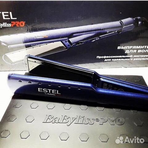 Утюжок для волос babyliss