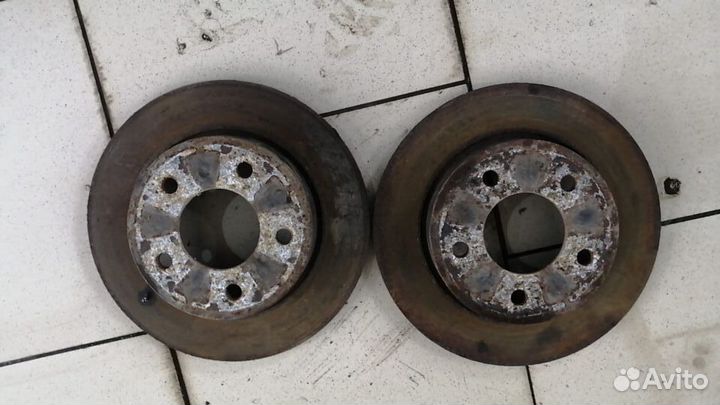 Диск тормозной задний Mazda 3 BL BK