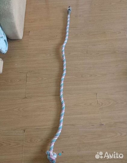 Верёвочная лестница и канат