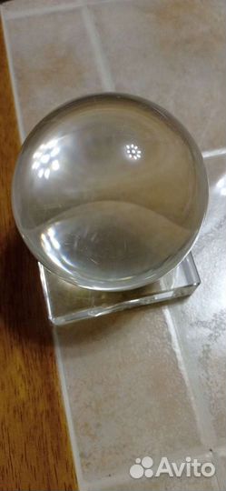 Шар горный хрусталь