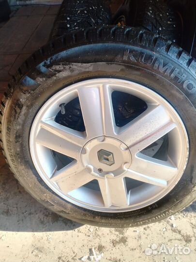 Колеса зимние r15