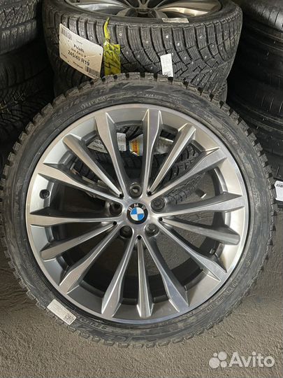 Оригинальные колеса BMW 5er 7er R19 шипы runflat