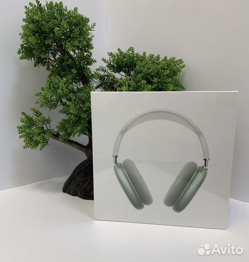 AirPods Max Green - Новые, Оригинал, Магазин