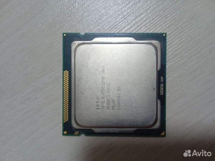 Процессор Intel Pentium G860, soket 1155