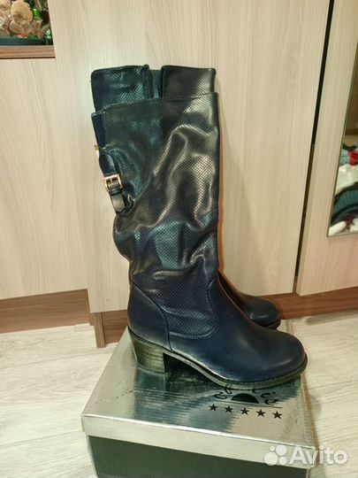 Сапоги женские новые на весну