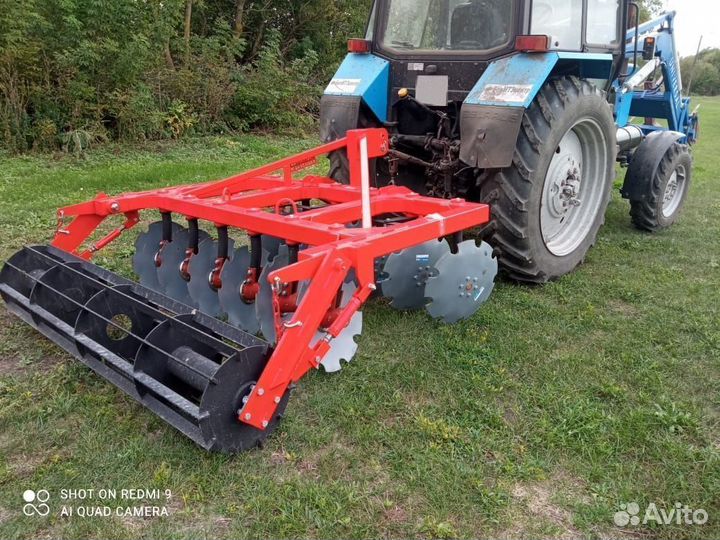 Борона АгроГрад БД-Агро 1.5х2, 2023